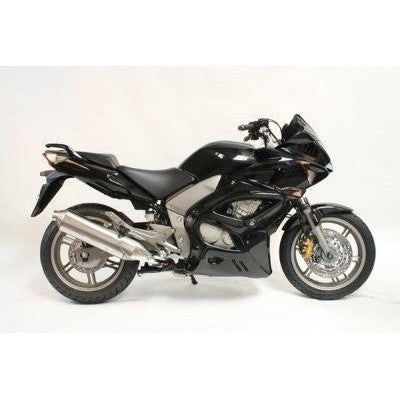 Load image into Gallery viewer, R&amp;G Racing Black Aero Style Crash Protection Bobbins For 2008-2009 Honda CBF1000 GT Faired
