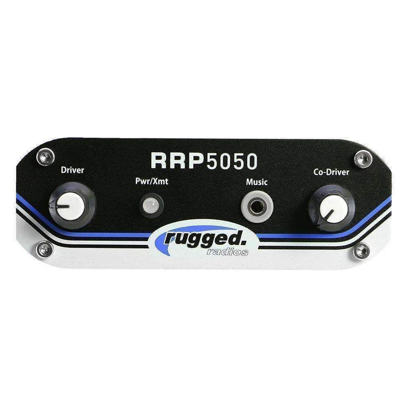 Load image into Gallery viewer, Rugged Radios RRP5050 2 Person Race Proven Intercom RRP5050
