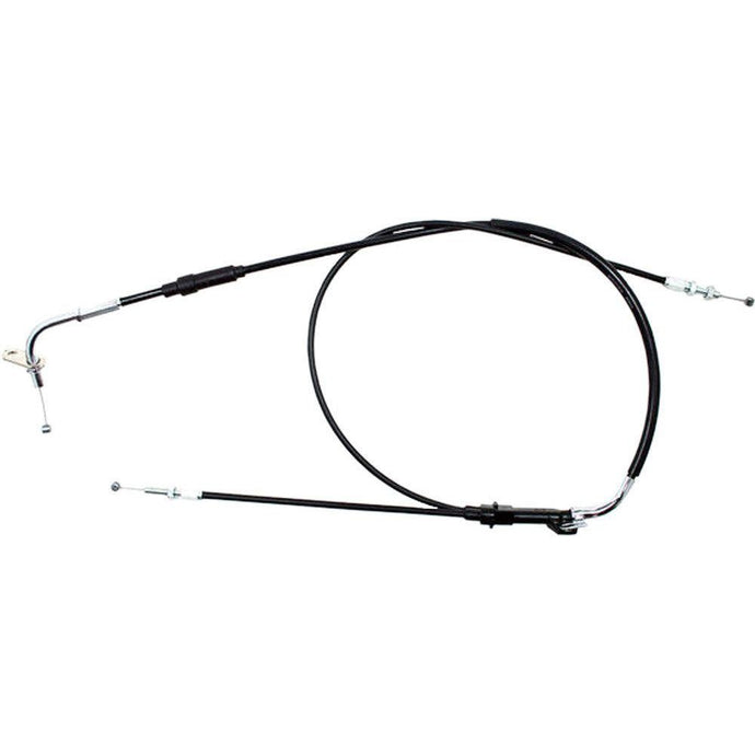 Motion Pro 2 Into 1 Black Vinyl Throttle Pull Cable For Suzuki Intruder 1400 1995-2004