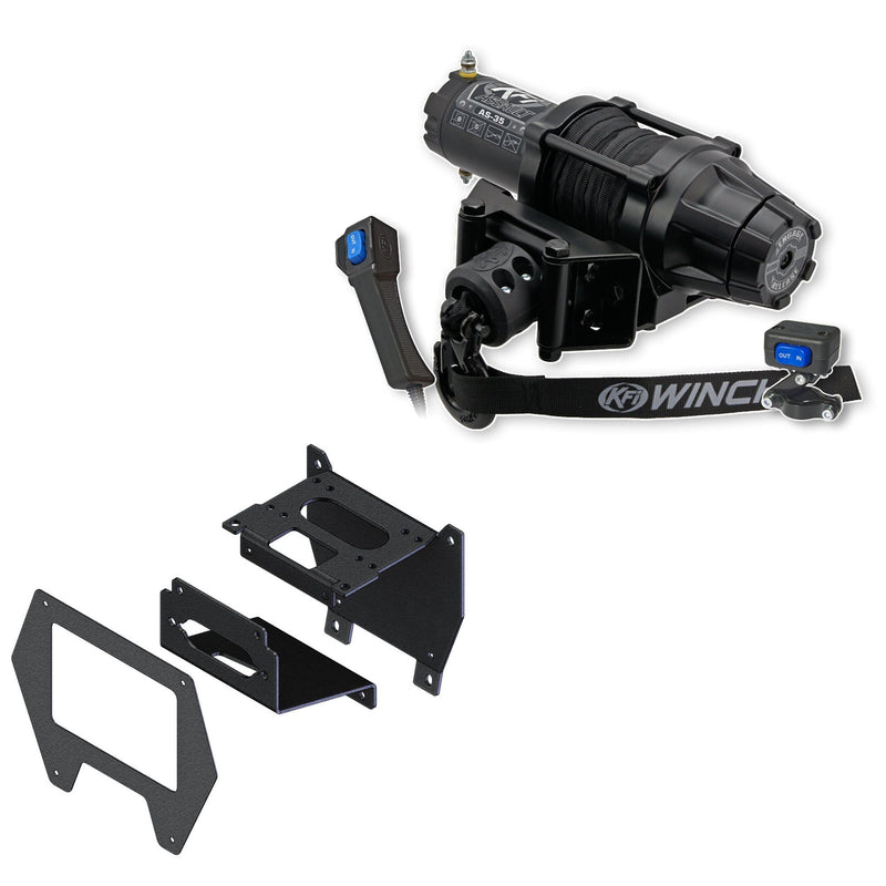 Load image into Gallery viewer, KFI Products Winch Kit For Polaris RZR Turbo R/R 4 2022-2024
