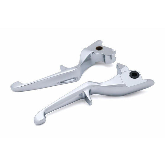 Kuryakyn Chrome Trigger Finger Handlebar Control Levers Harley 2014-2016 Touring