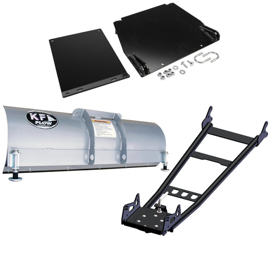 KFI Products Snow Plow Kit For Suzuki 250 2x4 1997-2001