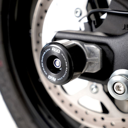 R&G Racing Black Swingarm Protectors SP0090BK