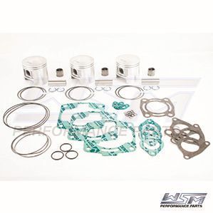 WSM Top End Rebuild Kit For Polaris 1200 00-04 1mm Over 010-835-24