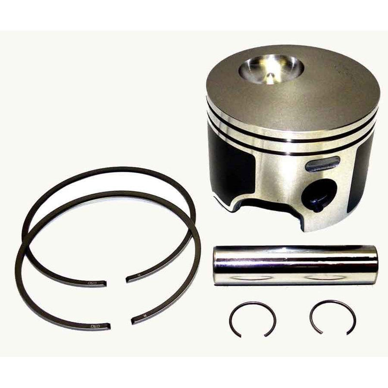Load image into Gallery viewer, WSM Piston Kit For Johnson / Evinruide 115 - 200 Hp V4 - V6 E-Tec Port .030 Over
