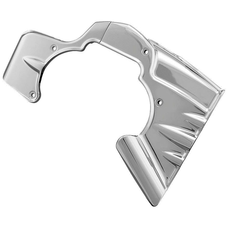 Load image into Gallery viewer, Harley FLHTCU 07-08Transmission Shroud For True Dual Headers Chrome by Kuryakyn
