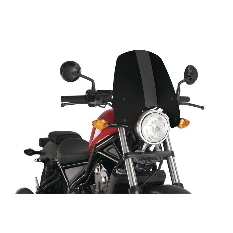 Load image into Gallery viewer, Puig Naked New Generation Windshield Black - 9462N
