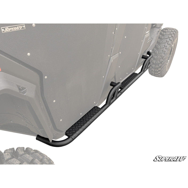 Load image into Gallery viewer, SuperATV Can-Am Defender MAX Heavy-Duty Nerf Bars NB-CA-DEFMAX-00
