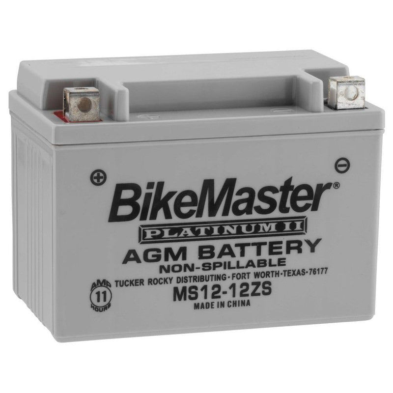 Load image into Gallery viewer, BikeMaster AGM 12V Platinum Battery For Honda NC700X/XD DCT ABS 2012-2018 Grey
