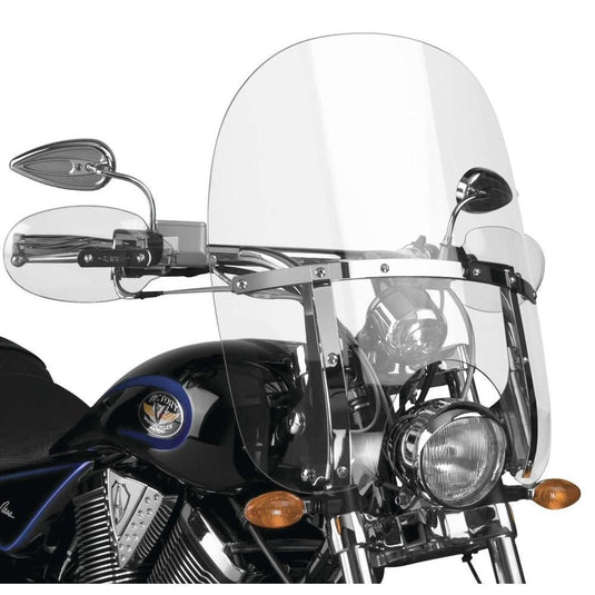 National Cycle SwitchBlade 2 Up Quick Release Windshield With Mount Kit, Straight Forks For Honda VT1300CR 2010-2016