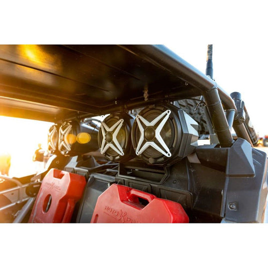 SSV Works 8" SSV A8 Cage Mount Pods With 1.85" Clamp US2-C8A-185