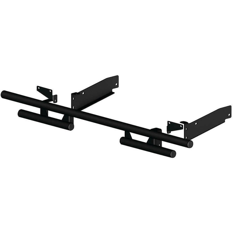 Load image into Gallery viewer, KFI Double Tube Rear Bumper - Black - 101675
