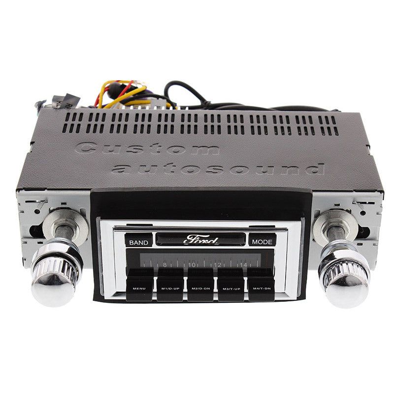 Load image into Gallery viewer, Custom Autosound 1968-72 Ford Pick-Up Classic Car Stereo CAM-FD8/2PU-630
