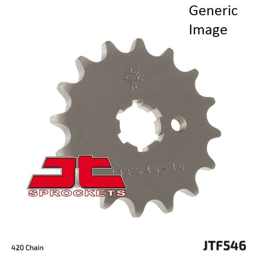 JT SPROCKETS Front and Rear Steel Sprocket Kit fits OffRoad SUZUKI RM100 2003