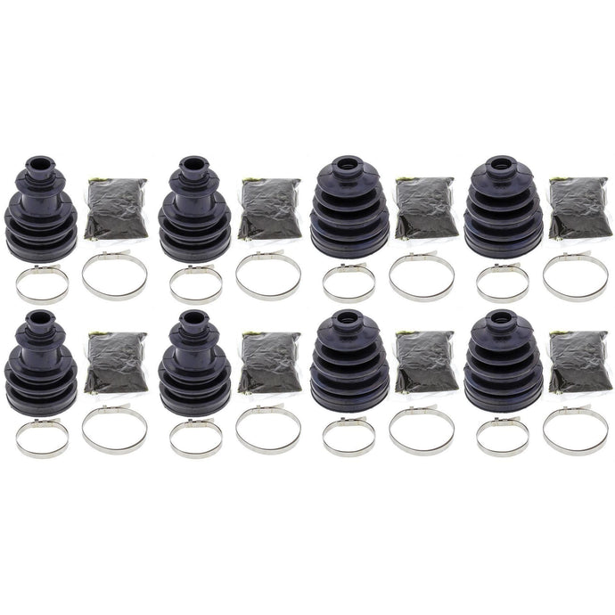 Compl Front & Rear Inner & Outer CV Boot Repair Kit Ranger Diesel HST/Deluxe 14
