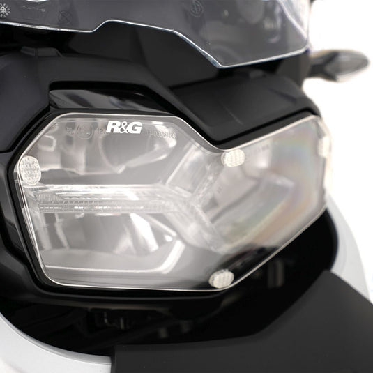 R&G Racing Clear Acrylic Headlight Shield For 2018-2024 BMW F700GS