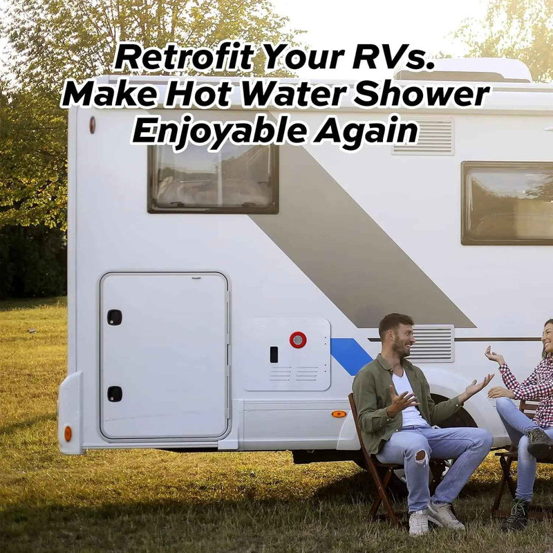 Load image into Gallery viewer, Fogatti RV Tankless Water Heater Door - 15 x 18 inches
