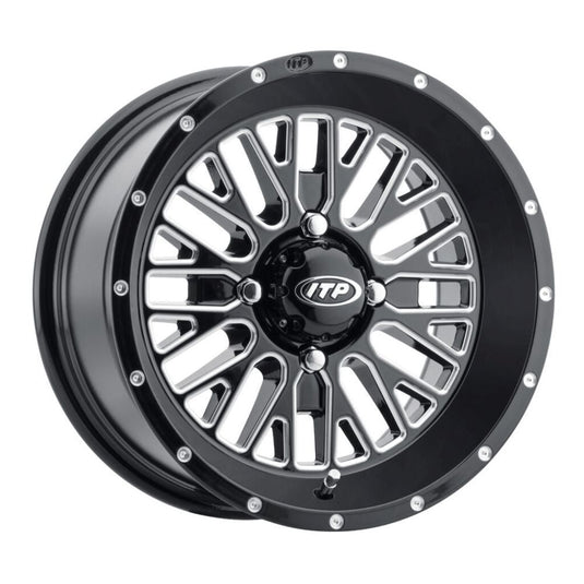 ITP Set of 4 Momentum Wheel 15x7 4/137 5+2