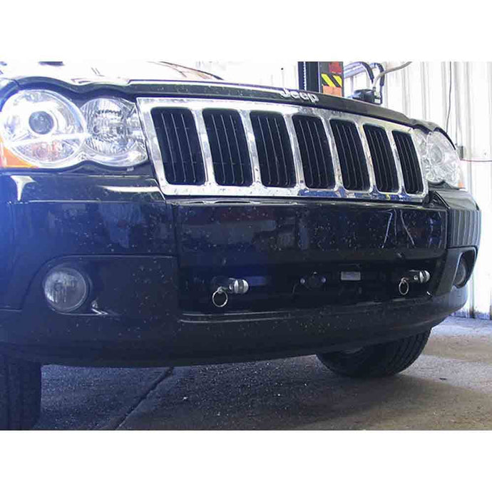 Blue Ox BX1123 Baseplate fits 2005-2010 Jeep Grand Cherokee (No SRT-8)