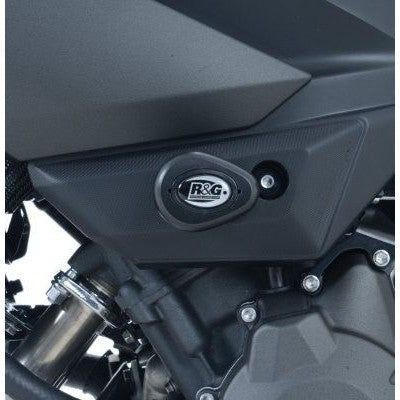 R&G Racing Black Aero Style Crash Protection Bobbins For 2013-2016 Yamaha Diversion XJ6 S
