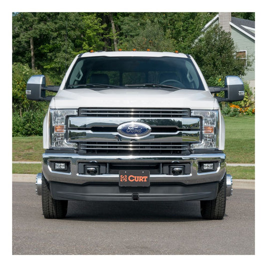 Front Mount 2" Receiver Hitch fits Select Ford F-450 & 2017-Current F-250, F-350 Super Duty (Except Cab & Chassis)