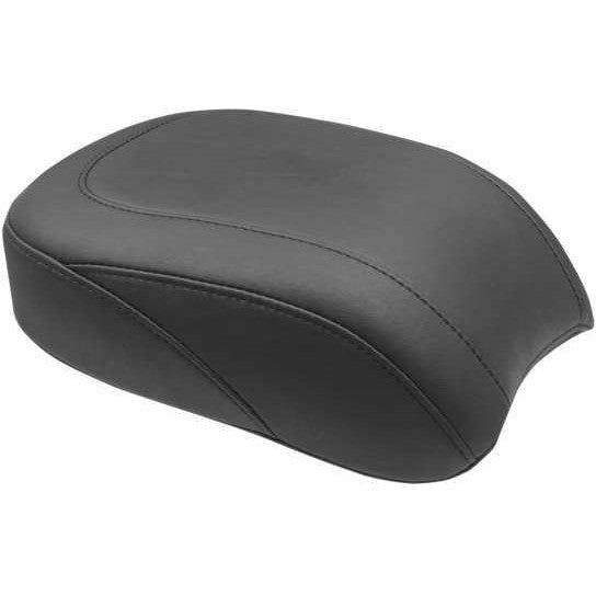 Load image into Gallery viewer, Mustang Wide Tripper Rear Passenger Smooth Seat Black 75725
