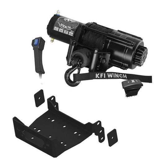 KFI Winch Kit For John Deere Gator XUV 825i ALL
