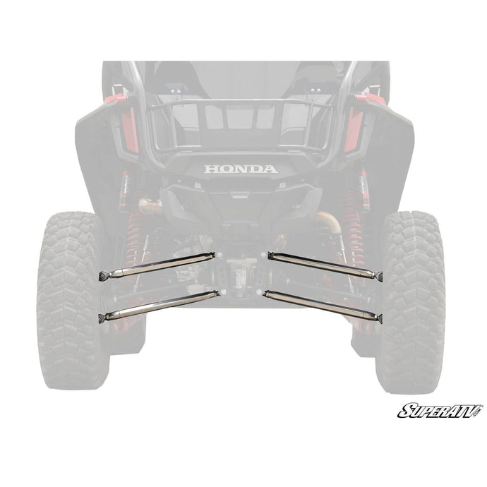 SuperATV Honda Talon 1000R Billet Aluminum Radius Arms RA-H-TALR-HEX