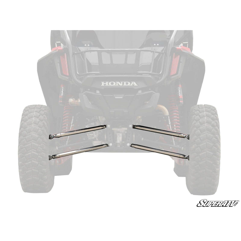 Load image into Gallery viewer, SuperATV Honda Talon 1000R Billet Aluminum Radius Arms RA-H-TALR-HEX
