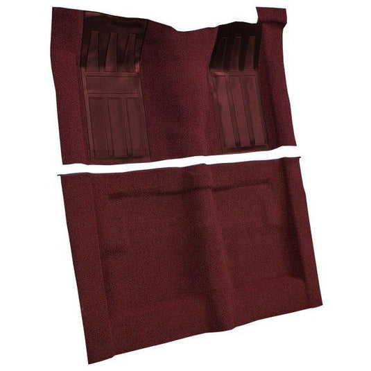 ACC Replacement Carpet Kit For 1969-1971 Ford Torino GT 2DR Hardtop Auto with 2 Maroon Inserts - CHOOSE COLOR