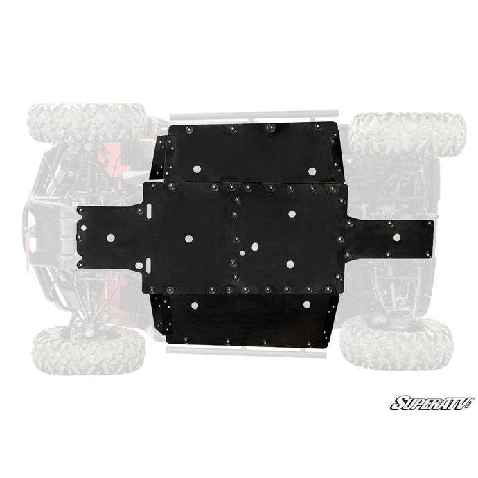 SuperATV Honda Pioneer 700-4 Full Skid Plate FSP-H-PIO7004