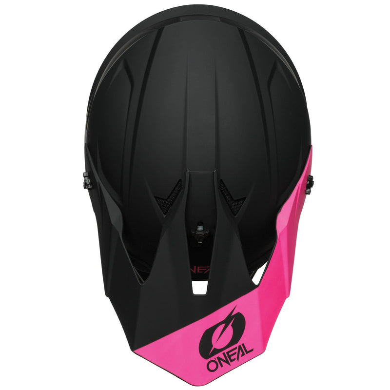 Load image into Gallery viewer, O&#39;Neal 1 SRS Black / Pink Helmet Youth
