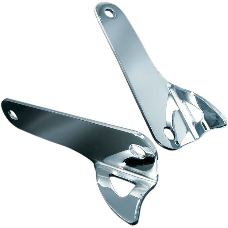 Load image into Gallery viewer, Harley-Davidson FLHX Street Glide 2006-2013Tie-Down Brackets Chrome by Kuryakyn

