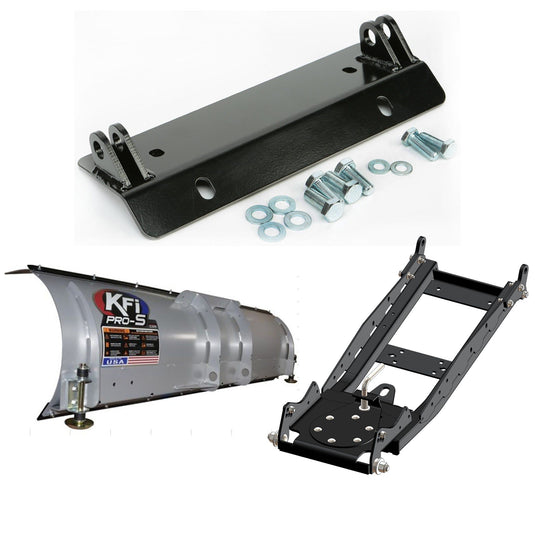 KFI UTV Snow Plow Kit For Massimo MSU700 4 2015