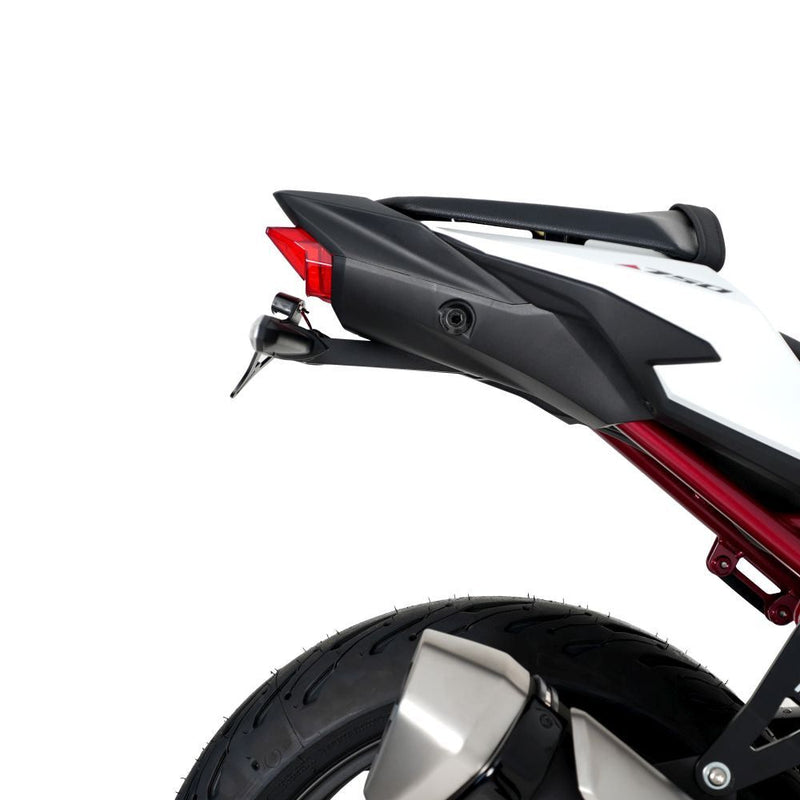 Load image into Gallery viewer, R&amp;G Racing Black Tail Tidy License Plate Holder For 2023-2024 Honda CB750 HORNET
