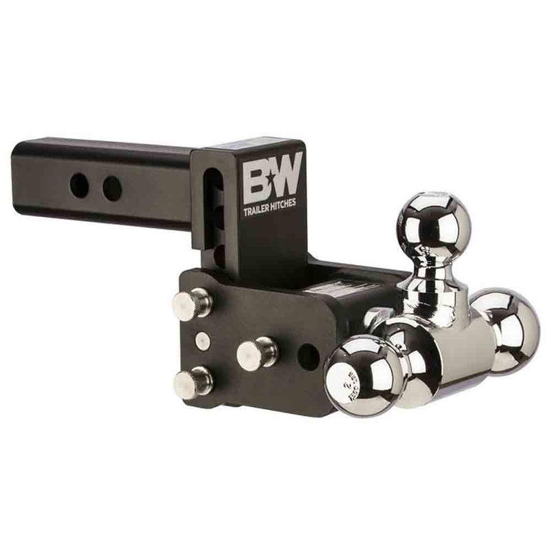 Load image into Gallery viewer, Tow &amp; Stow Tri-Ball Ball Mount, 3&quot; Drop, 1-7/8&quot;, 2&quot; &amp; 2-5/16&quot; Hitch Balls, fits 2&quot; Receiver Hitch
