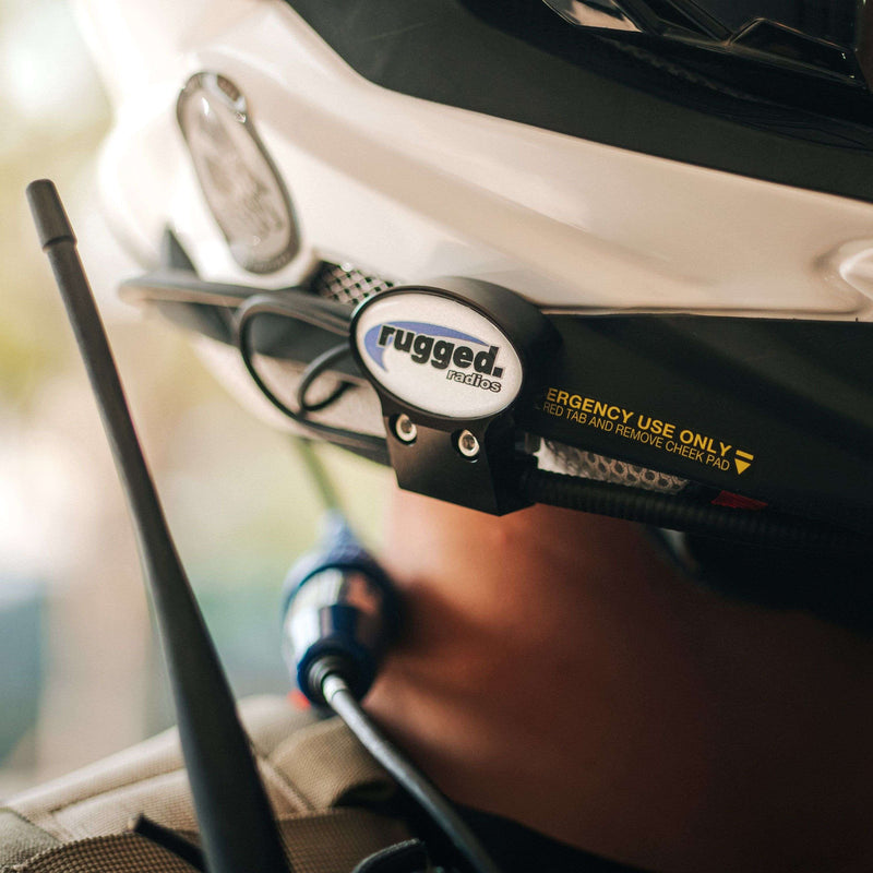 Load image into Gallery viewer, Rugged Radios Quick Mount for Helmet Kit Wiring Installation HK-QM
