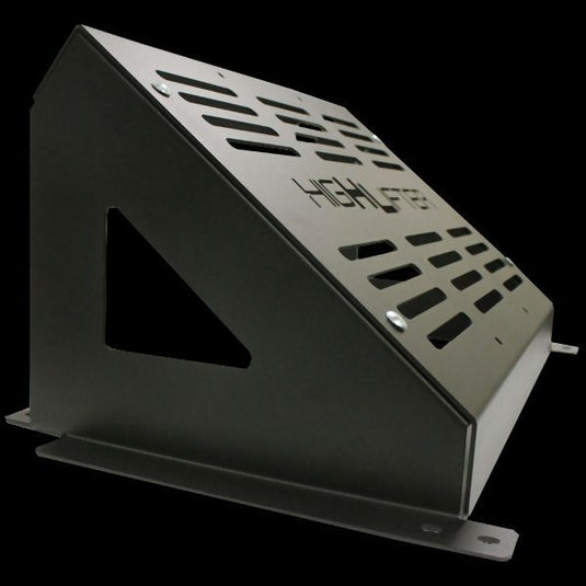 High Lifter Heavy Duty Black Radiator Guard Relocation Kit For Kawasaki Brute Force 750 RK-FR-K750-2