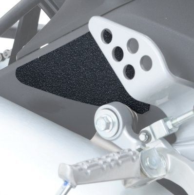 Load image into Gallery viewer, R&amp;G Racing Black Boot Guard Kit For 2014-2019 Yamaha MT-125
