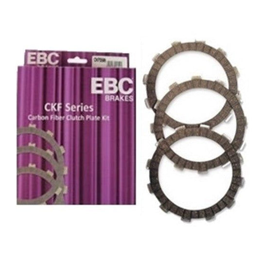 EBC CKF Carbon Fiber Clutch Plate Kit for Yamaha YFZ 450 S/T/V 2004-2006