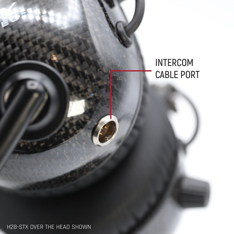 Load image into Gallery viewer, Rugged Radios AlphaBass Carbon Fiber Headset for STEREO and OFFROAD Intercoms
