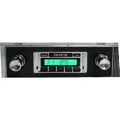 Custom Autosound 1968-72 Skylark Slidebar Car Stereo with Bluetooth