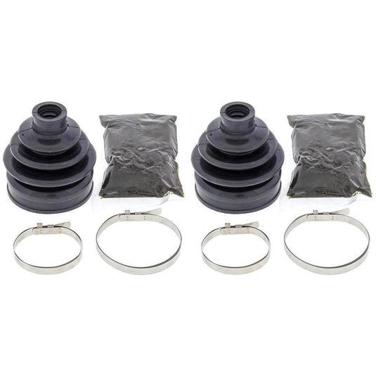 Complete Rear Outer CV Boot Repair Kit for Yamaha YFM700 Grizzly 2007-2008