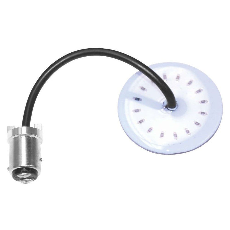 Load image into Gallery viewer, Letric Lighting Switchback Turn Signal Inserts White/Amber 1157 LLC-B7SWA
