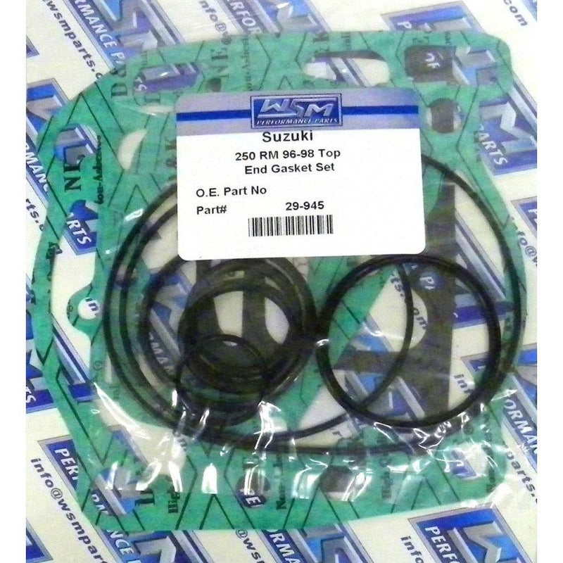 Load image into Gallery viewer, WSM Top End Gasket Kit For Suzuki 250 RM 96-98 29-945
