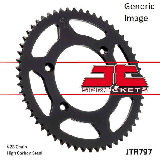 Front and Rear Steel Sprocket Kit for OffRoad SUZUKI DR-Z125L 2003-2015