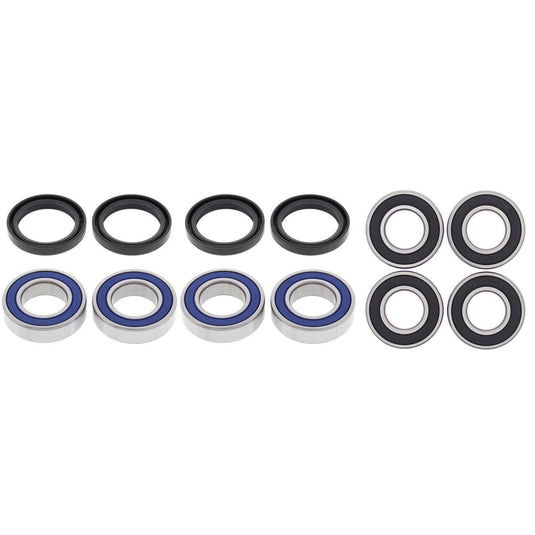 Bearing Kit for Front and Rear Wheels fit Kawasaki Mule 2500 94-00