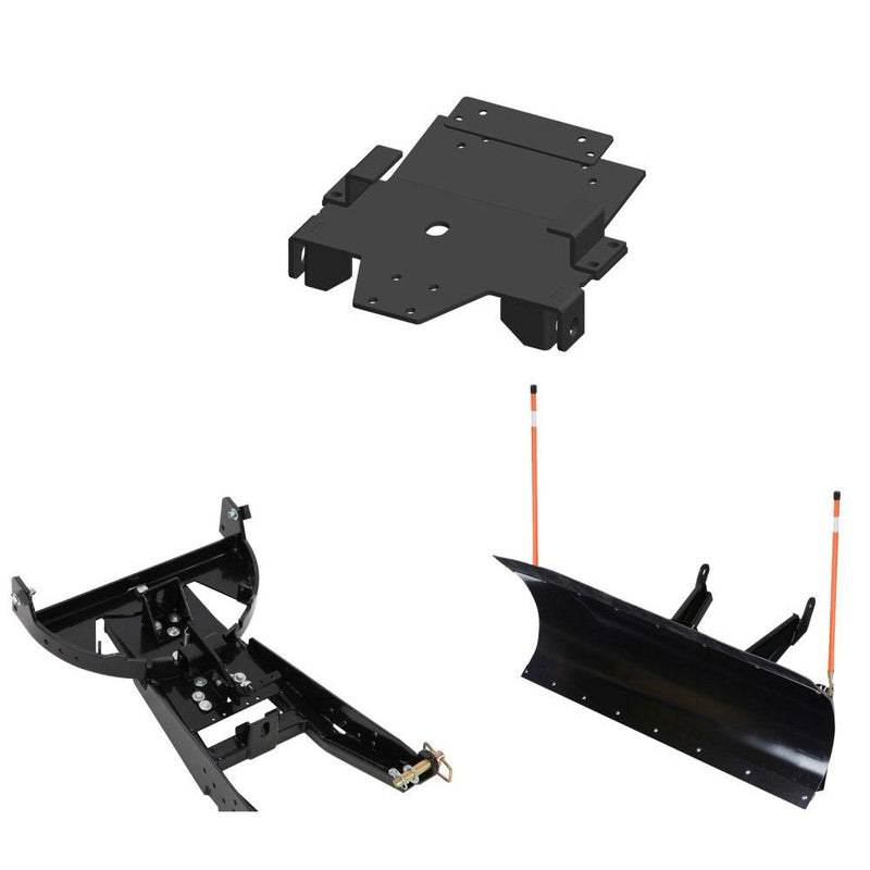 Load image into Gallery viewer, Denali UTV Snow Plow Kit For Can-Am Maverick 1000R 4x4 XC 2016-2017
