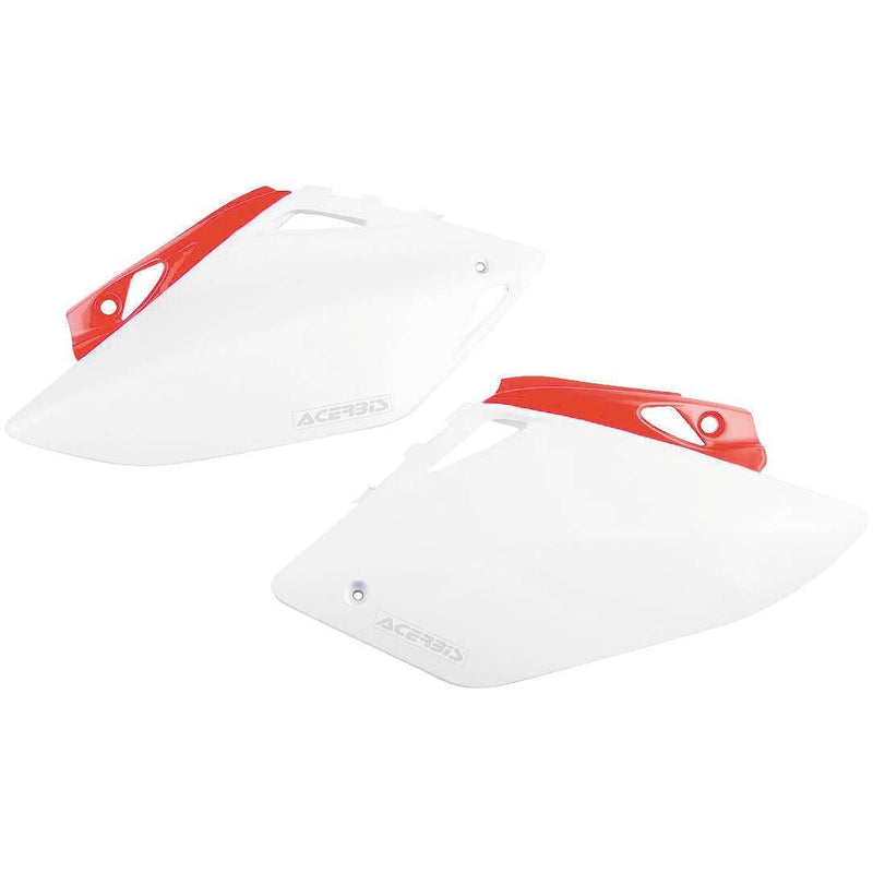 Load image into Gallery viewer, Acerbis White Side Number Plate for Honda - 2082040002
