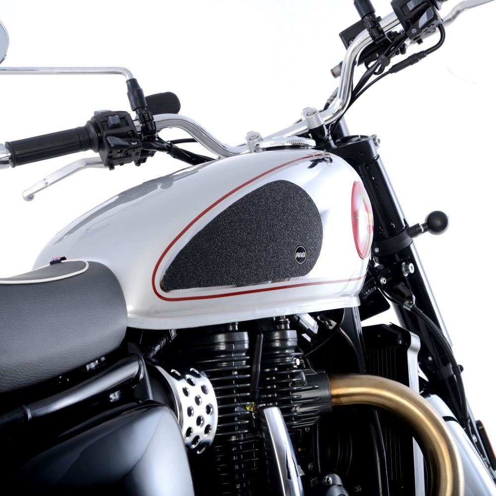 R&G Racing Clear Tank Traction Grips For 2023-2024 BSA Gold Star EZRG2700CL